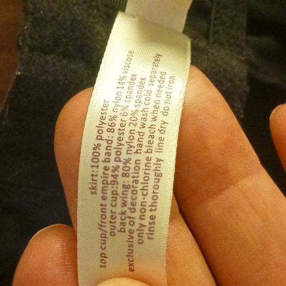 CACIQUE NYLON AND LACE BABYDOLL , 26/28, VALENTINE'S DAY - Picture 10 of 10